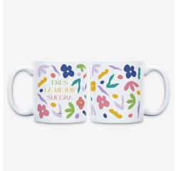 Kit Taza + Calcetines "Eres la mejor suegra" Fam Talla 36-41