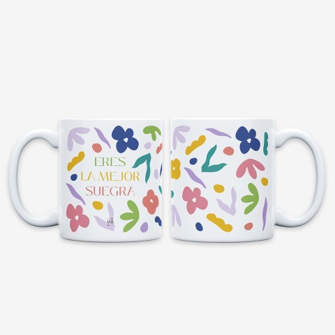 Kit Taza + Calcetines "Eres la mejor suegra" Fam Talla 36-41