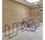 Support 4 vélos gainé