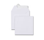 Boîte de 500 enveloppes carrées blanches 150x150 120 g/m²