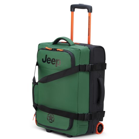 JS005 BOLSA DE VIAJE CON RUEDAS 55CM - Verde - 2