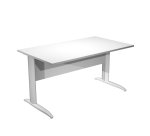 Mesa oficina Presto An 140 cm patas metal L