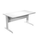 Mesa oficina Presto An 140 cm patas metal L