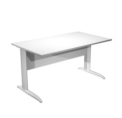 Mesa oficina Presto An 140 cm patas metal L