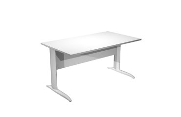 Mesa oficina Presto An 140 cm patas metal L