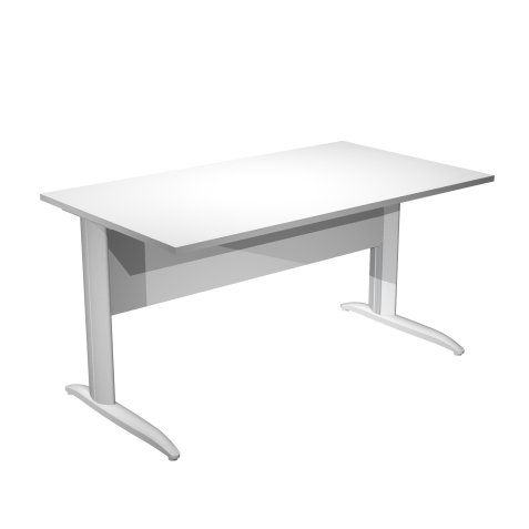 Mesa oficina Presto An 140 cm patas metal L