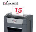 Rexel Momentum P515+ Destructora de papel de micro corte sin atascos