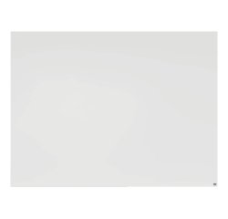 Pizarra magnética sin marco Nobo Infinity 1200x900mm