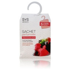 SACHET PERFUMADO SYS 12 g FRUTOS ROJOS