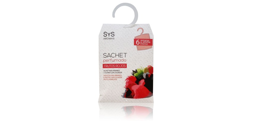 SACHET PERFUMADO SYS 12 g FRUTOS ROJOS