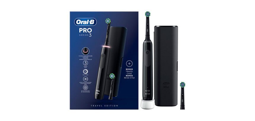 Cepillo dental Pro 3 Negro Oral B