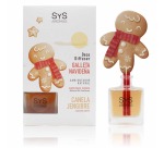 AMBIENT. DIFUSOR GALLETA NAVIDEÑA SYS 90ml CANELA - JENGIBRE