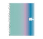 Cahier à spirale 'Notebook AURORA', A4, Santorini