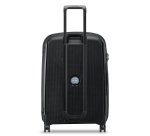 Belmont Plus Valise extensible 4 doubles roues 71 cm noir