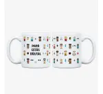 Taza ''Papá estás brutal''
