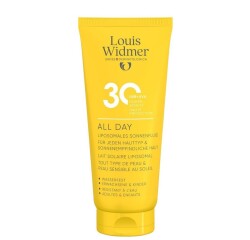 Widmer Crème solaire sans parfum 30 – Sun All Day - Pack avantage 200 ml