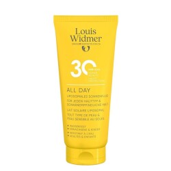 Sonnencreme Sun All Day ohne Duftfaktor 30 Widmer - Tube 200 ml