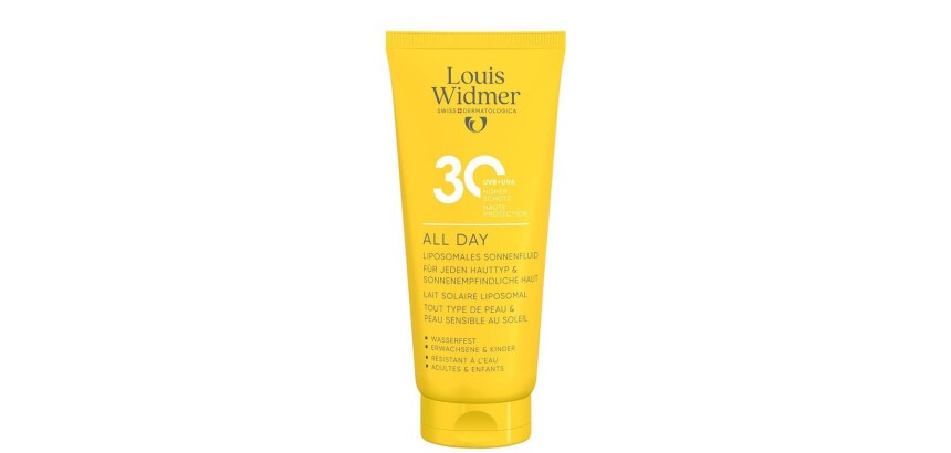 Widmer Crème solaire sans parfum 30 – Sun All Day - Pack avantage 200 ml