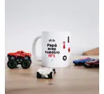 Taza "Papá, eres nuestro Nº 1"