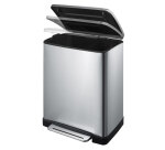 Poubelle à pédale E-Cube 50L