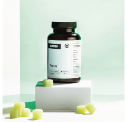 Gimmy Focus Vitamins - dietary supplement