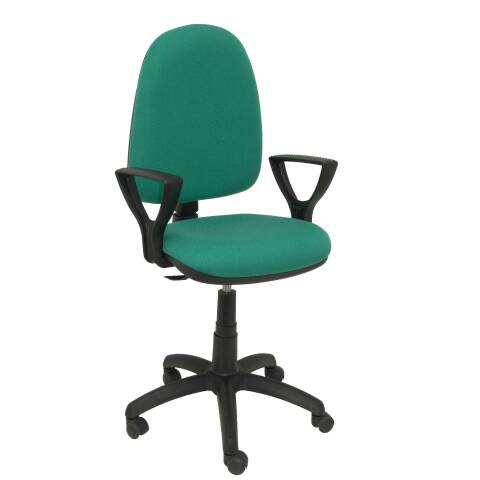 Silla Ayna bali con brazo fijo - Verde pino