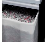 Destructeur de documents manuel Rexel RLWX25 - large entrée - P4 - coupe croisée