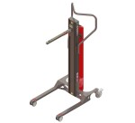 Gerbeur Astair à levée électrique avec éperon à galet 60 kg course de levée 900 mm