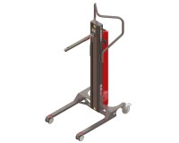 Gerbeur Astair à levée électrique avec éperon à galet 60 kg course de levée 900 mm