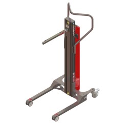 Gerbeur Astair à levée électrique avec éperon à galet 60 kg course de levée 900 mm