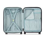 Delsey Freestyle - Valise extensible 66 cm noir