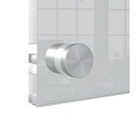 Porta póster acrílico transparente mural, A5