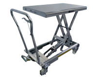 Table élévatrice manuelle inox 304 Bishamon® 250 kg