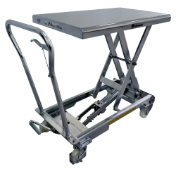 Table élévatrice manuelle inox 304 Bishamon® 250 kg
