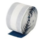Pansement adhésif bleu à découper détectable 5 m x 6 cm en tissu élastique bleu