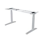 Estructura metálica para mesa regulable en altura Levado™ Plata Fellowes (no incluye Tablero, ni instalación)