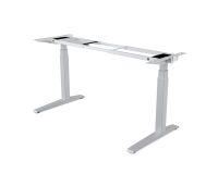 Estructura metálica para mesa regulable en altura Levado™ Plata Fellowes (no incluye Tablero, ni instalación)
