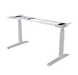 Estructura metálica para mesa regulable en altura Levado™ Plata Fellowes (no incluye Tablero, ni instalación)