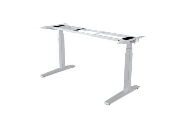 Estructura metálica para mesa regulable en altura Levado™ Plata Fellowes (no incluye Tablero, ni instalación)