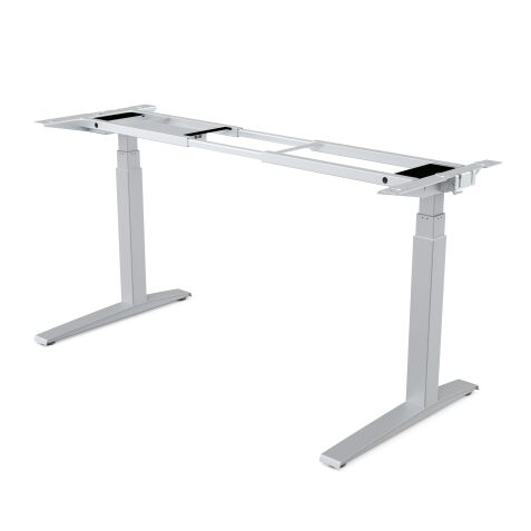 Estructura metálica para mesa regulable en altura Levado™ Plata Fellowes (no incluye Tablero, ni instalación)