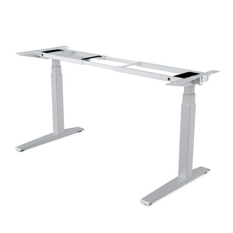 Estructura metálica para mesa regulable en altura Levado™ Plata Fellowes (no incluye Tablero, ni instalación)