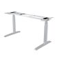 Estructura metálica para mesa regulable en altura Levado™ Plata Fellowes (no incluye Tablero, ni instalación)