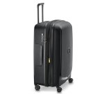 Belmont Plus valise extensible 4 doubles roues 76 cm noir