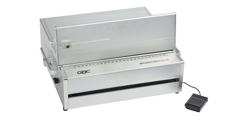 Taladradora GBC Magnapunch Elite Eléctrica con Pedal