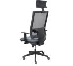 Bureaustoel HORNA met hoofdsteun