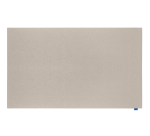 Tableau d'affichage acoustique WALL-UP 120x200cm beige - Legamaster