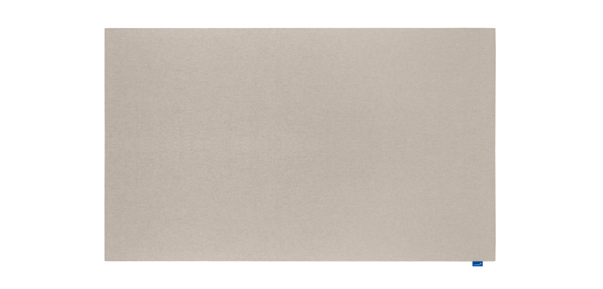 Tableau d'affichage acoustique WALL-UP 120x200cm beige - Legamaster