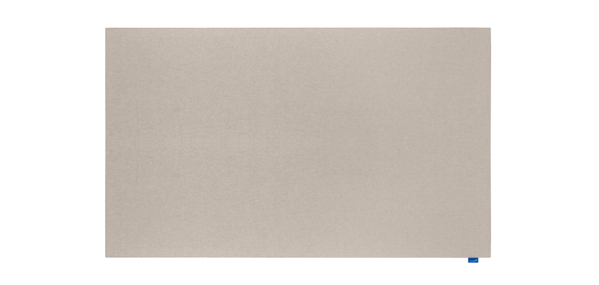 Tableau d'affichage acoustique WALL-UP 120x200cm beige - Legamaster