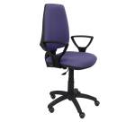 Chaise de bureau ELCHE - accoudoirs fixes