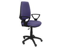Silla Elche CP bali brazos fijos
 - Azul claro